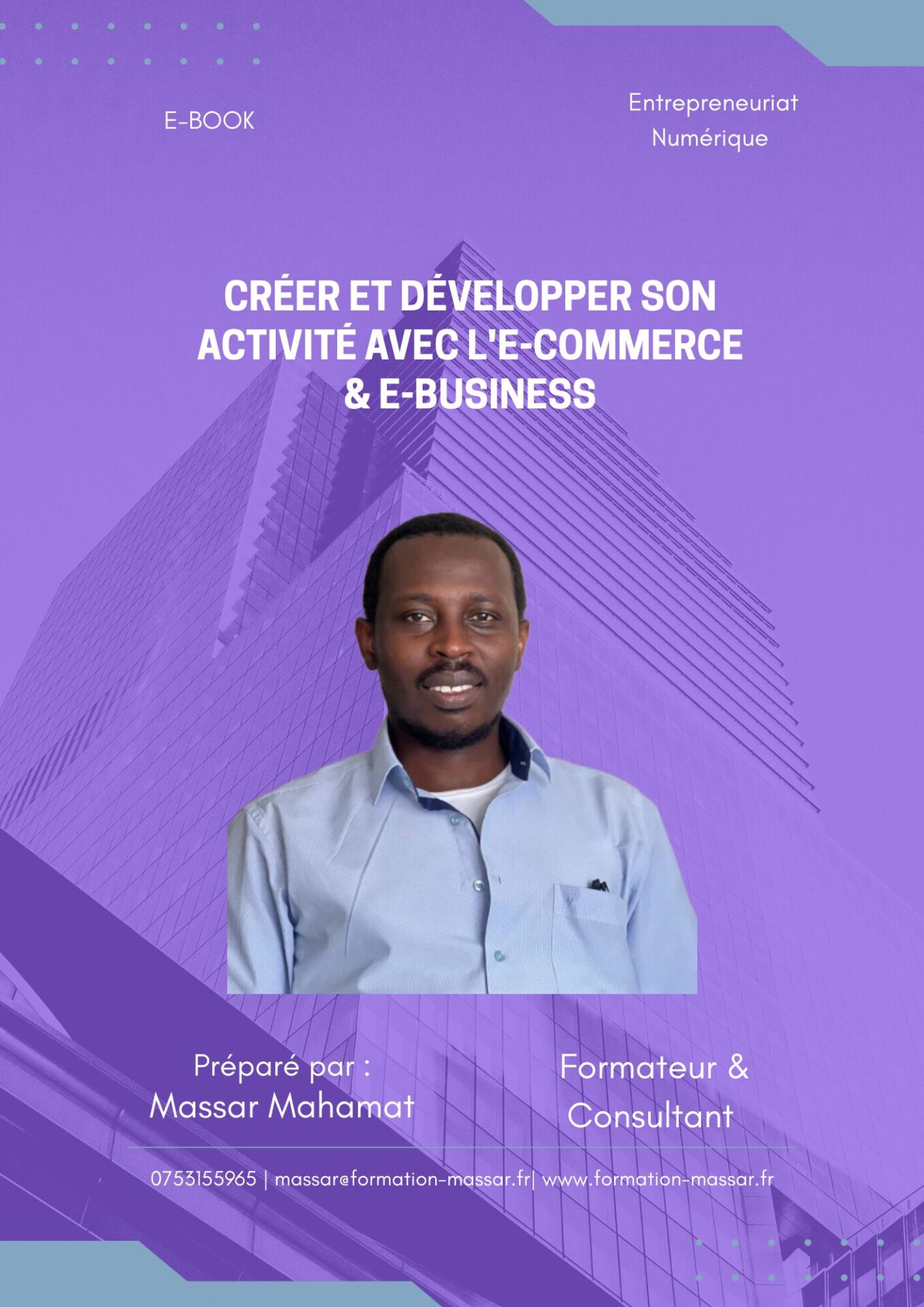E-Book | Créer et Développer son Activité avec le E-commerce & E-business